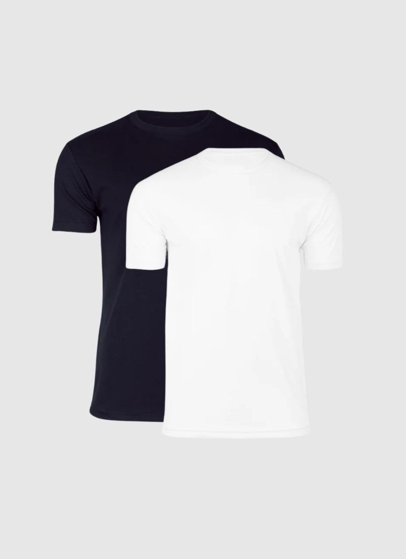 Staple Fit T-Shirt- Black 2 Pack