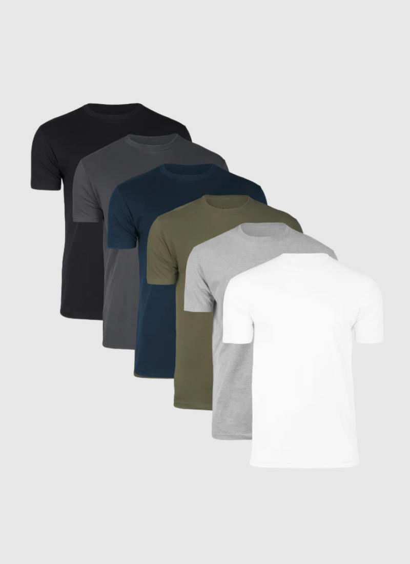 Staple Fit T-Shirt- Mixed 6 Pack