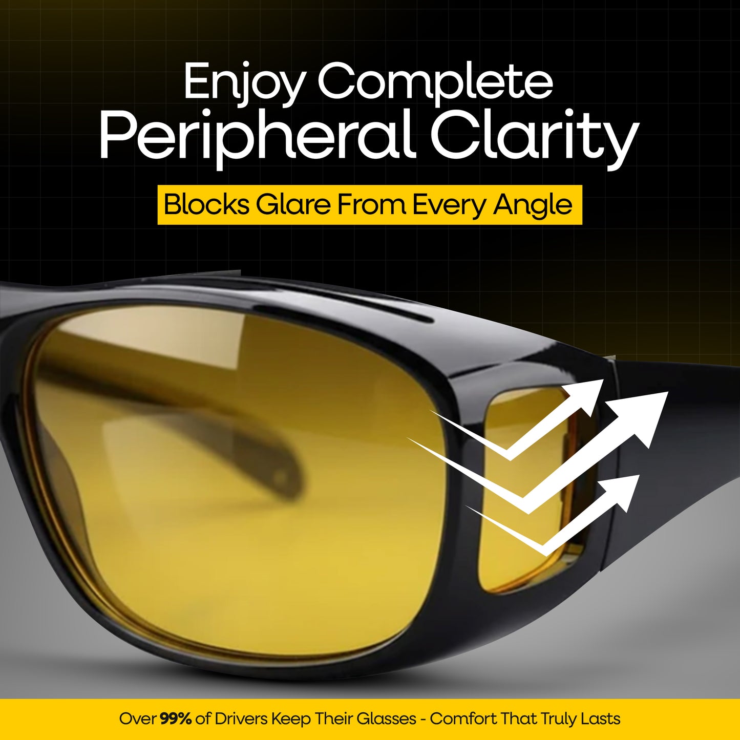 GlareShield™ Night Glasses