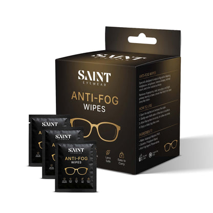 Anti fog wipes cleaner