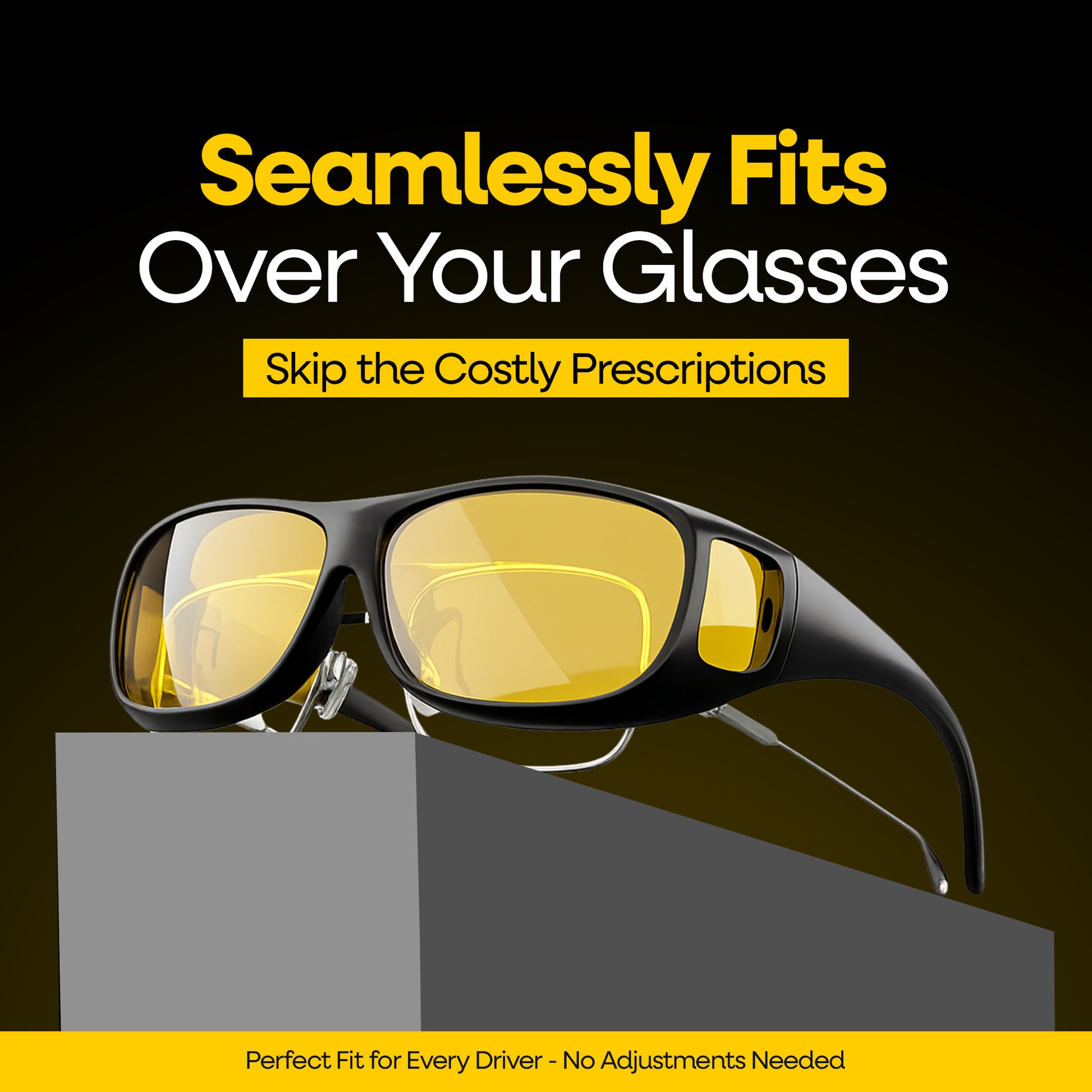 night goggles for driving GlareShield™ Night Glasses – SAINT
