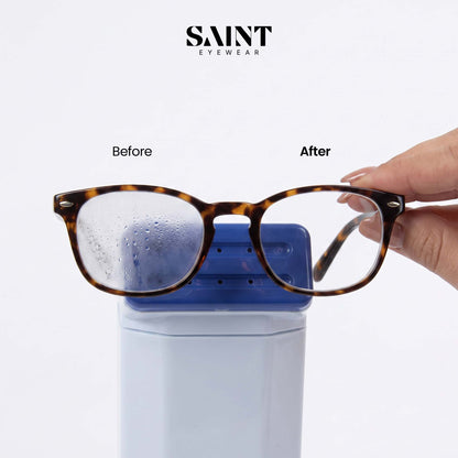 Anti fog wipes cleaner