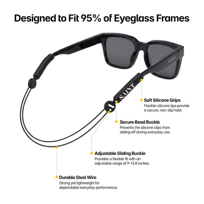 Adjustable Eyewear Strap