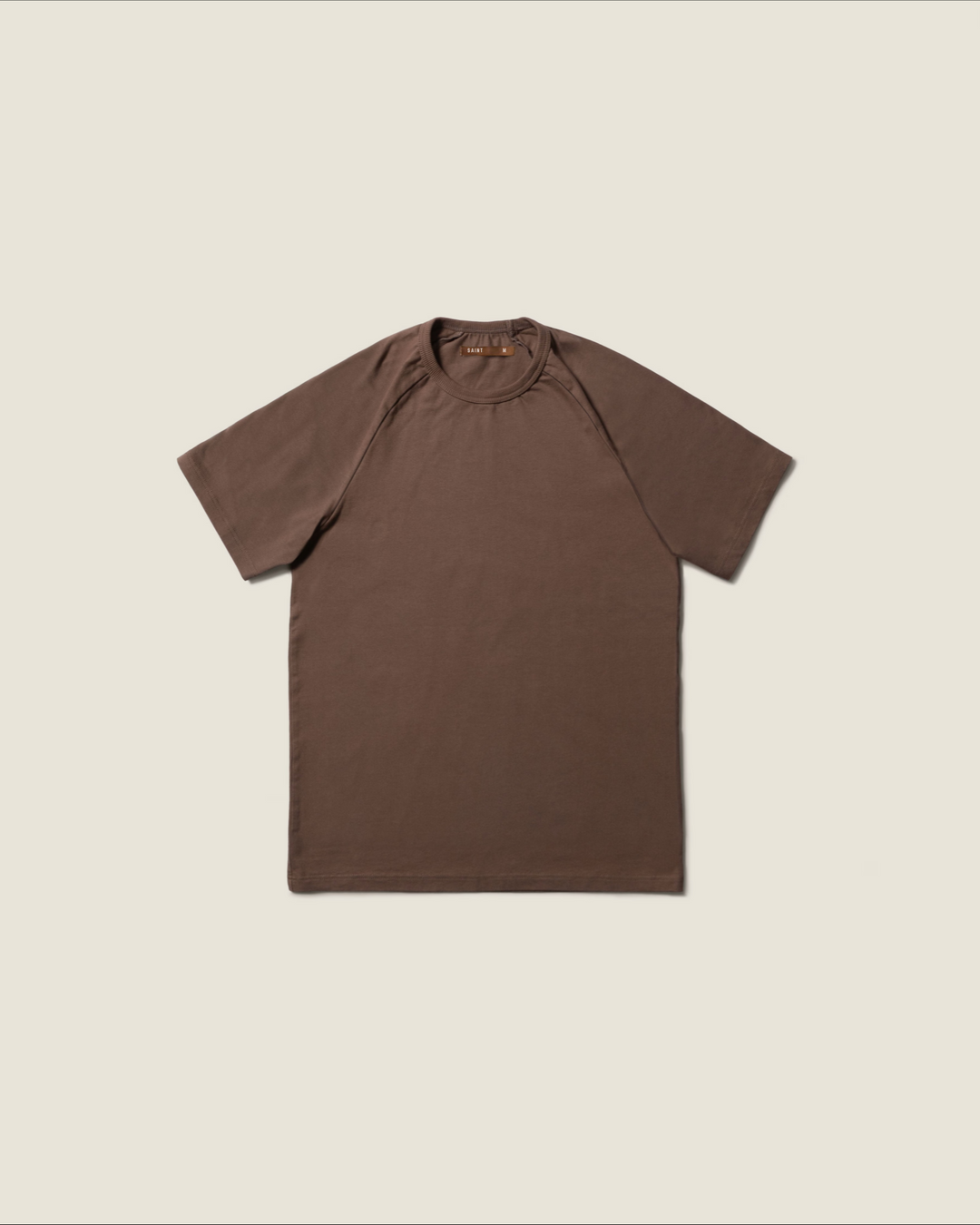 SAINT STAPLES Fitted Raglan T-Shirt