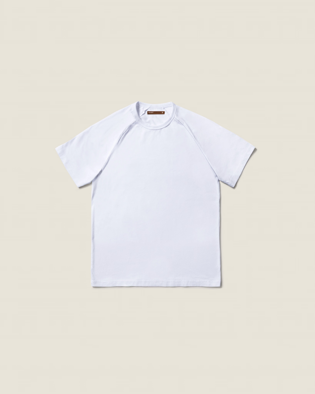 SAINT STAPLES Fitted Raglan T-Shirt