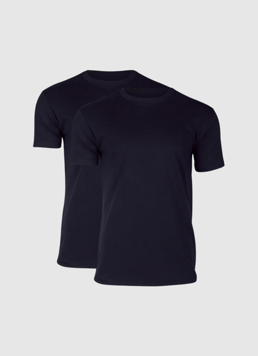 Staple Fit T-Shirt- Black 2 Pack