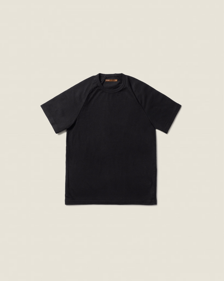 SAINT STAPLES Fitted Raglan T-Shirt