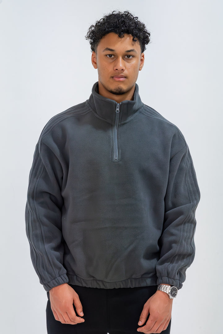 430GSM Heavyweight Relaxed-Fit Knit Jumper