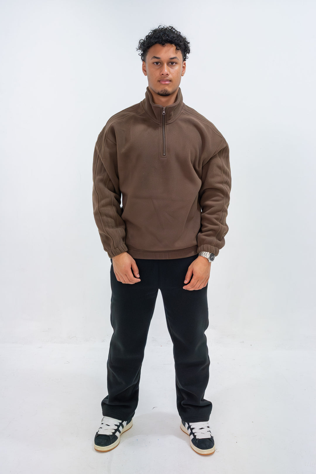 430GSM Heavyweight Relaxed-Fit Knit Jumper