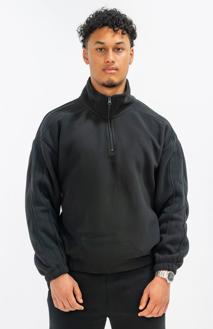 430GSM Heavyweight Relaxed-Fit Knit Jumper