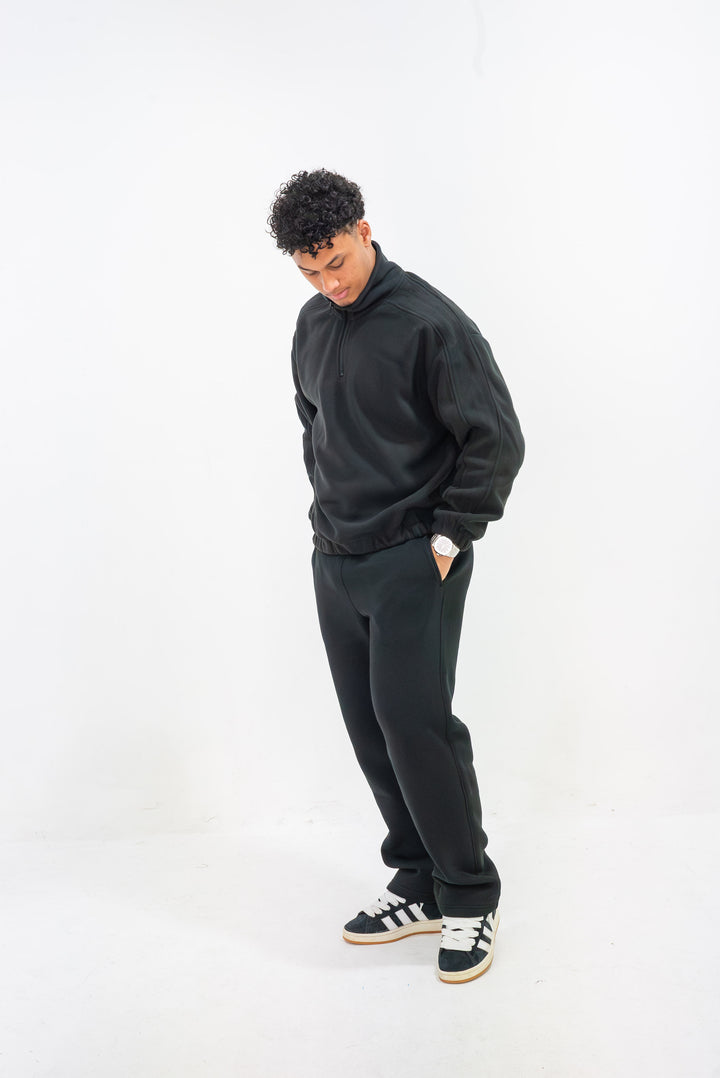 430GSM Heavyweight Relaxed-Fit Knit Jumper