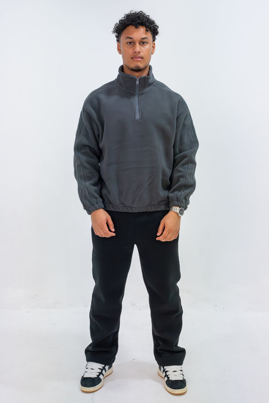 430GSM Heavyweight Relaxed-Fit Knit Jumper