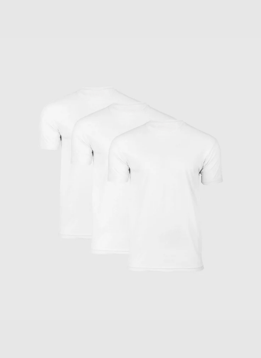 Staple Fit T-Shirt- White 3 Pack