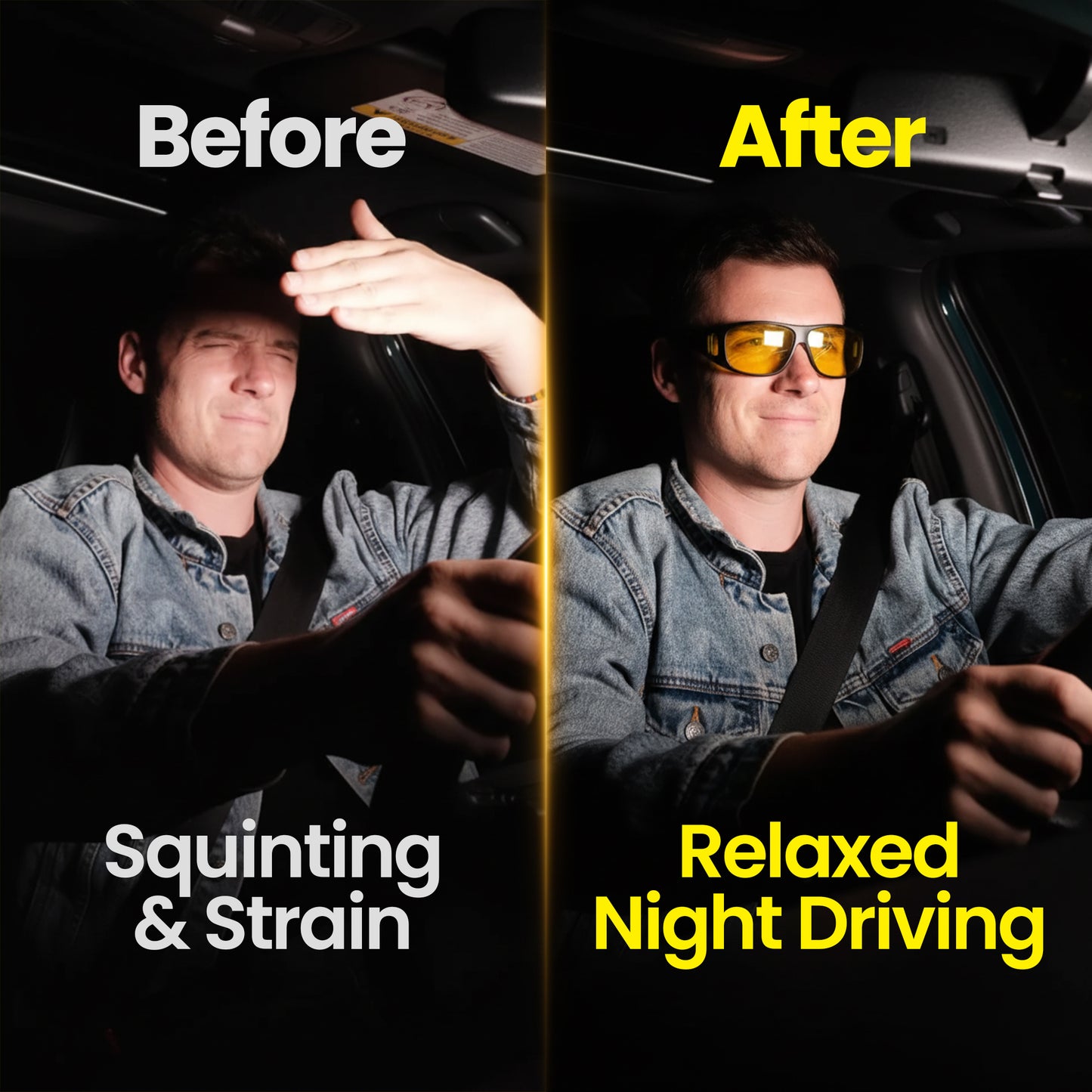 GlareShield™ Night Glasses