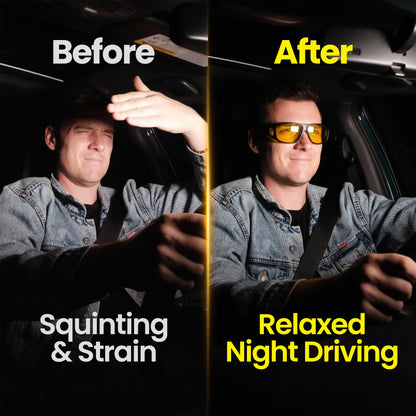 GlareShield™ Night Glasses