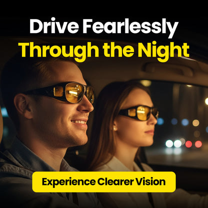 night vision goggles for driving GlareShield™ Night Glasses – SAINT