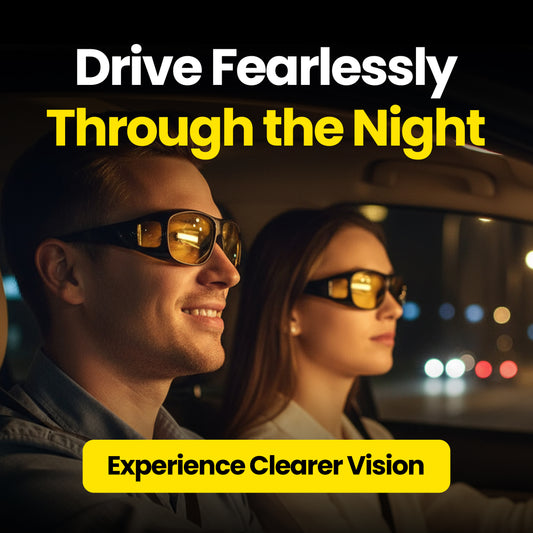 GlareShield™ Night Glasses