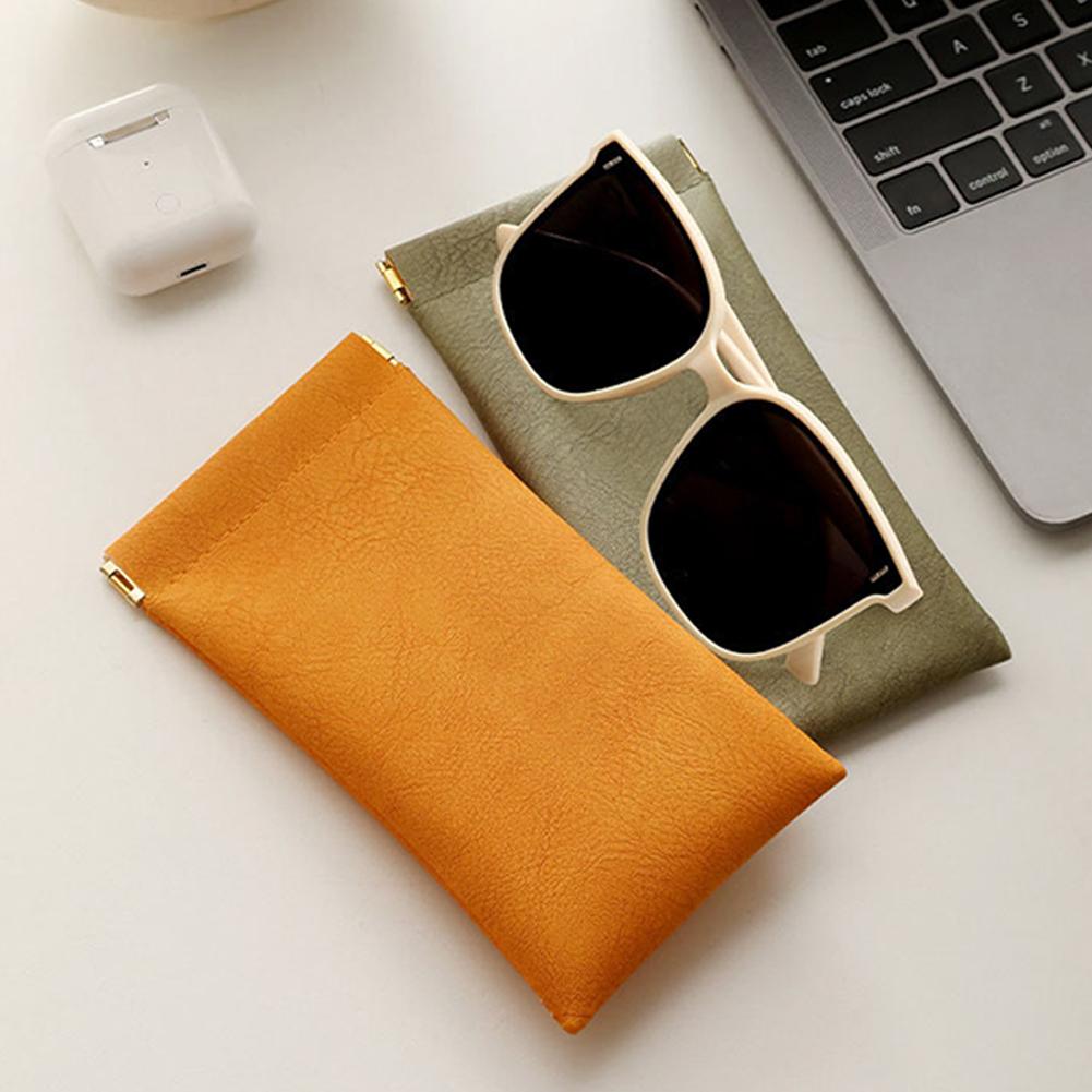 Leather Travel Pouch