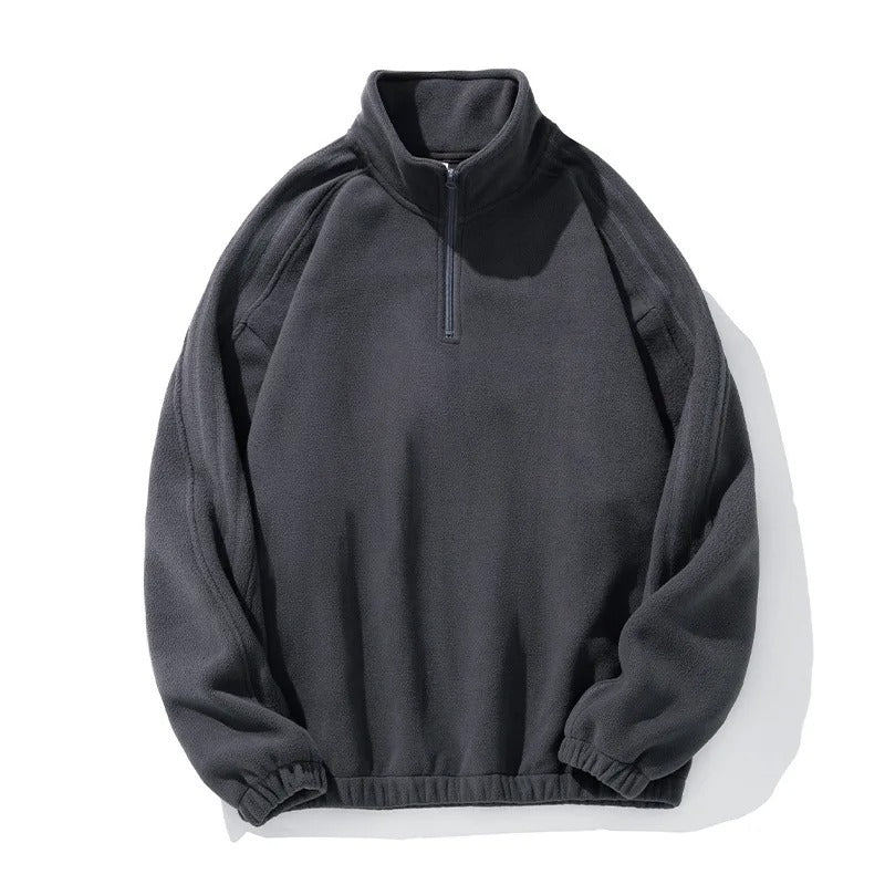 430GSM Heavyweight Relaxed-Fit Knit Jumper