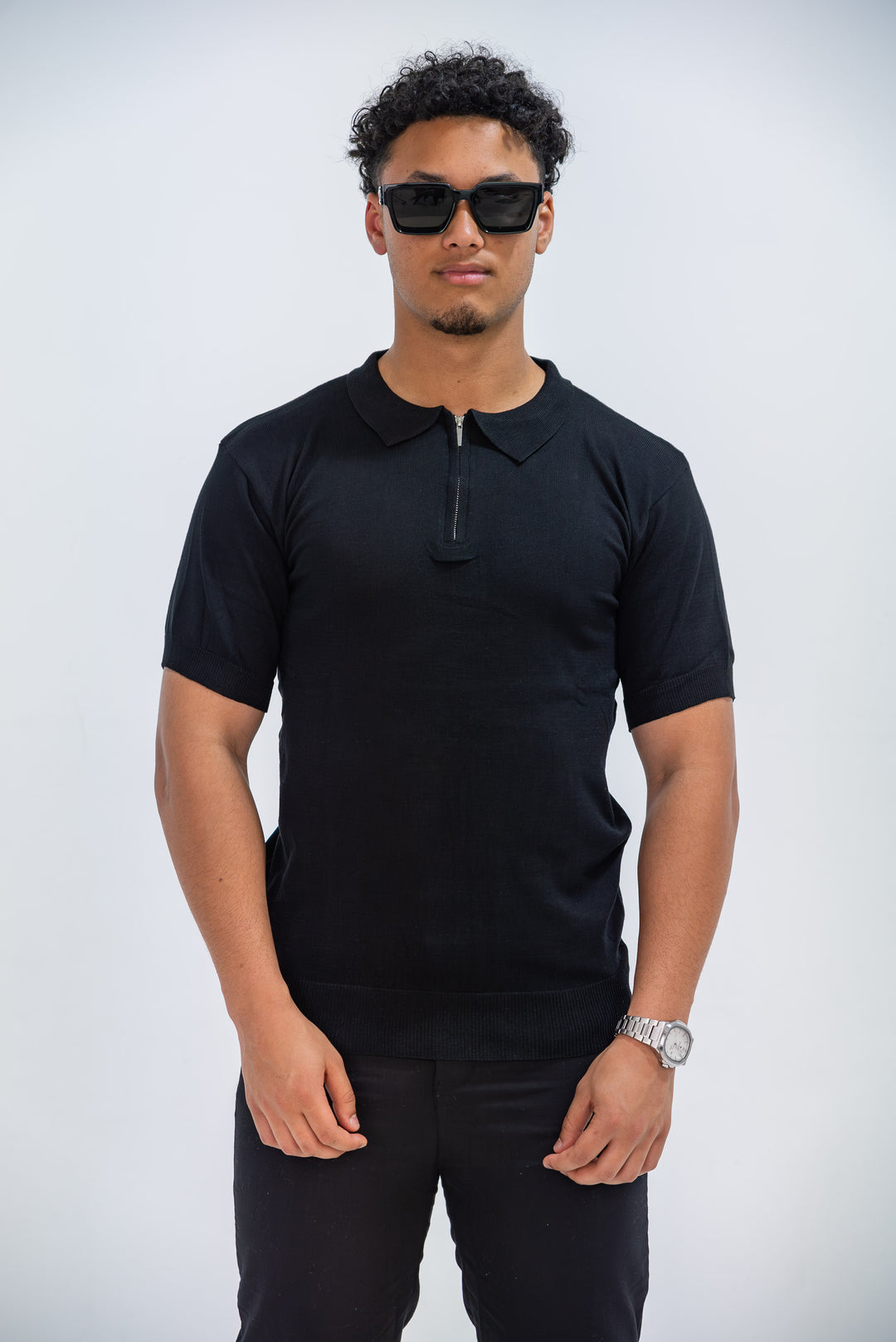 Toscano Zip Polo