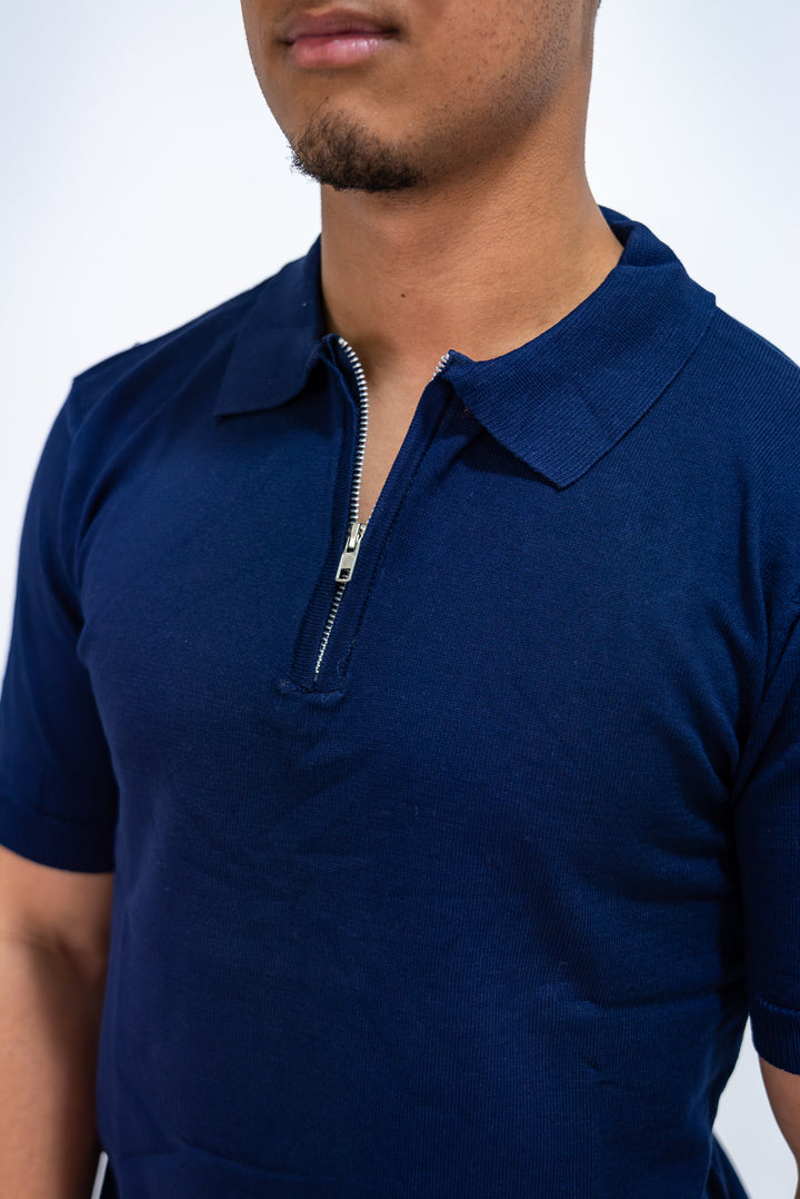 Toscano Zip Polo