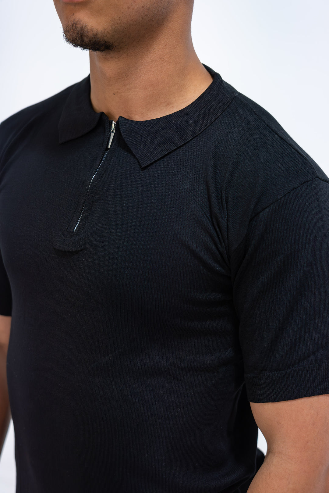 Toscano Zip Polo