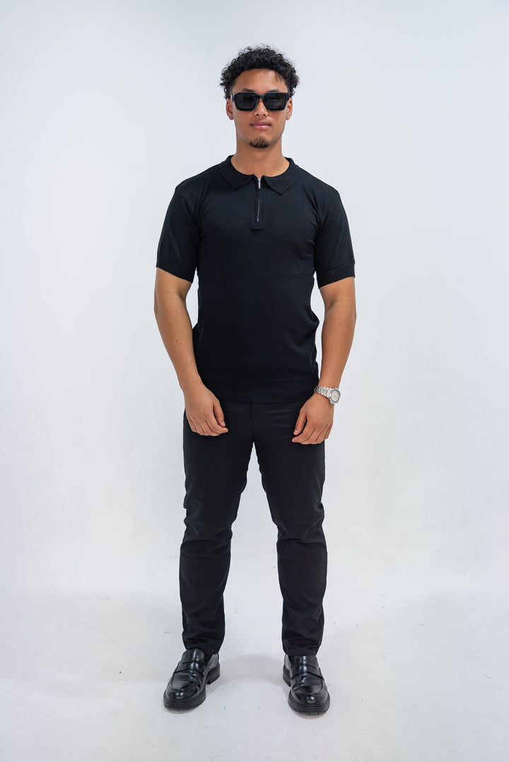 Toscano Zip Polo