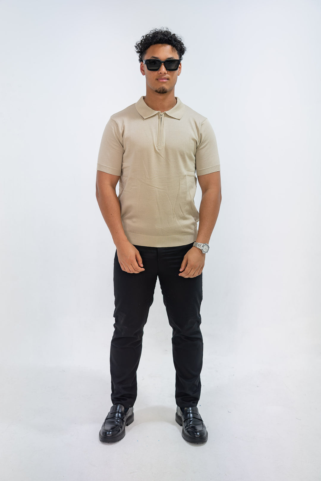 Toscano Zip Polo