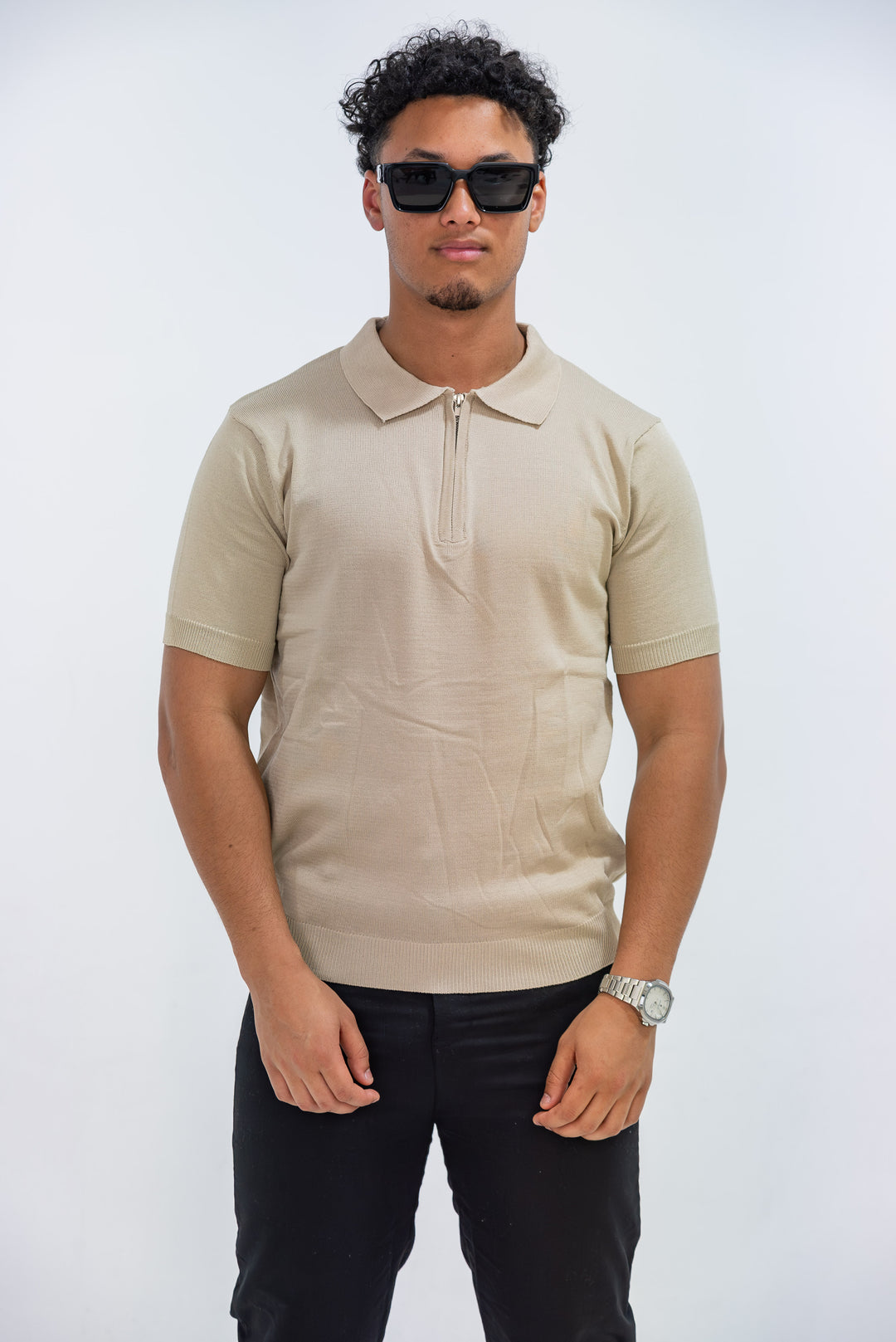 Toscano Zip Polo