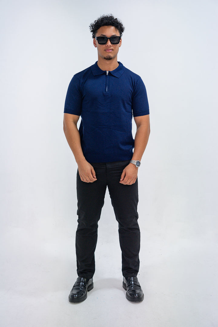 Toscano Zip Polo