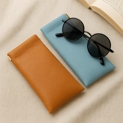 Leather Travel Pouch