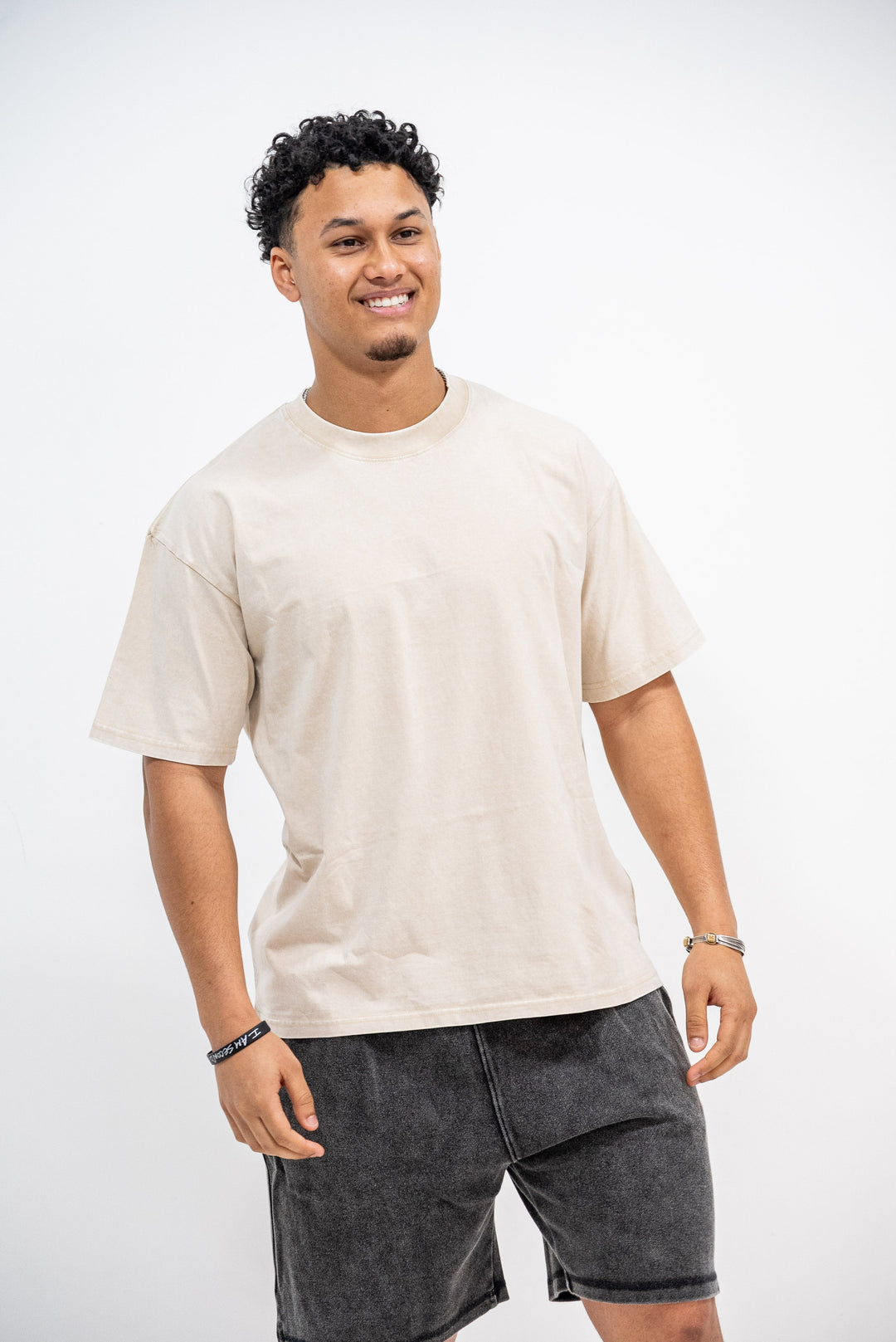 Essential 5-Pack - 230GSM Vintage Loose-Fit Washed Tee