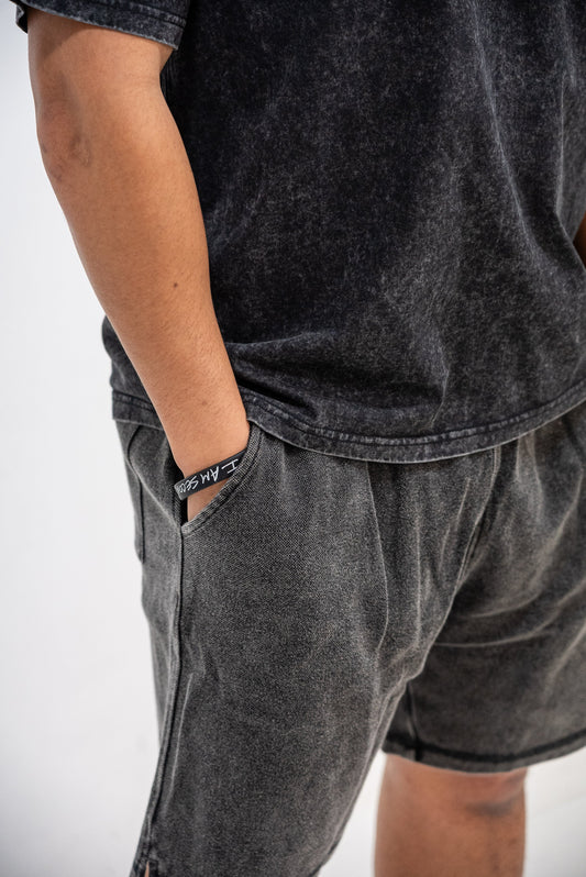 400GSM Classic Washed Vintage Shorts