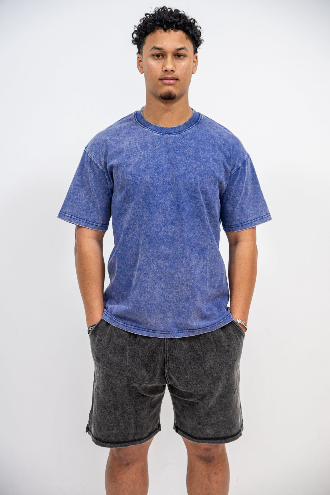 Essential 5-Pack - 230GSM Vintage Loose-Fit Washed Tee