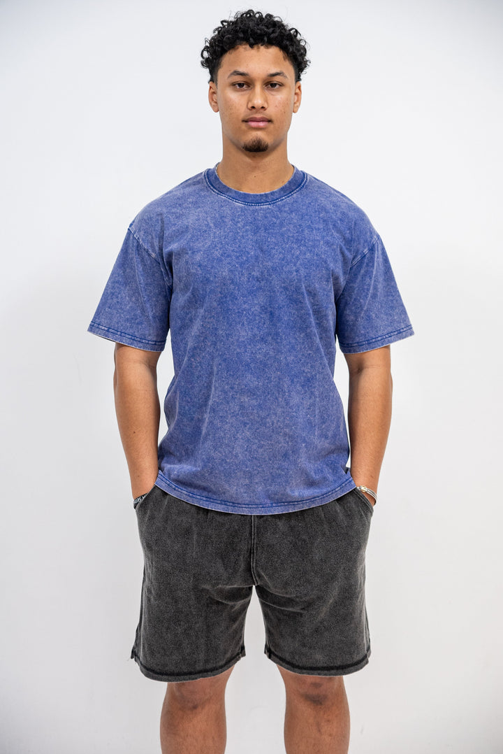 230GSM Vintage Loose-Fit Washed Tee.