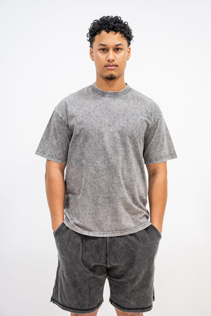 Essential 5-Pack - 230GSM Vintage Loose-Fit Washed Tee