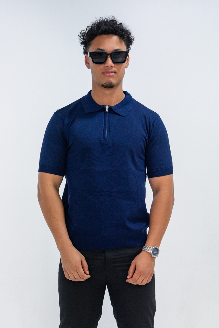 Toscano Zip Polo