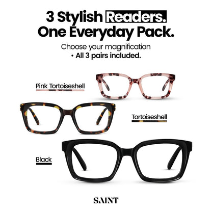 SAINT Readers 3-Pack