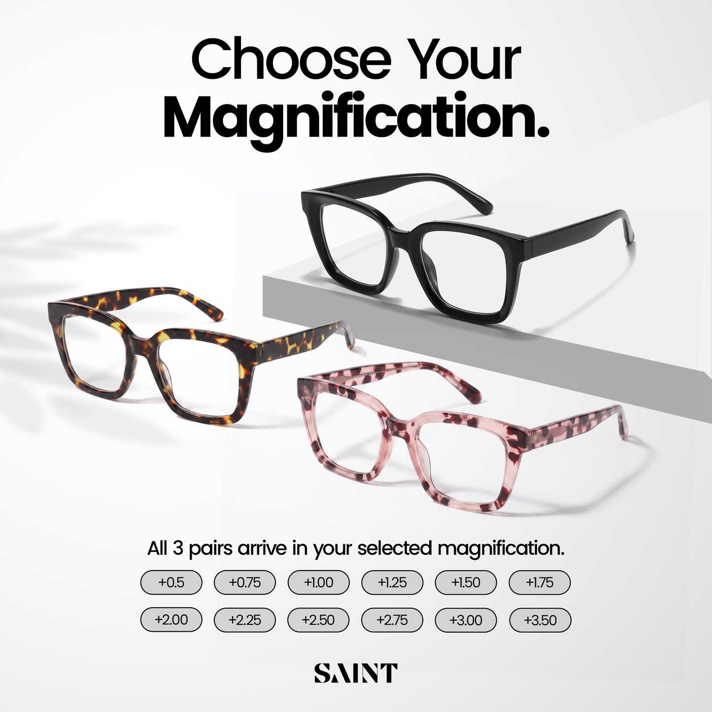 SAINT Readers 3-Pack