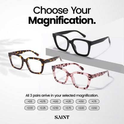 SAINT Readers 3-Pack