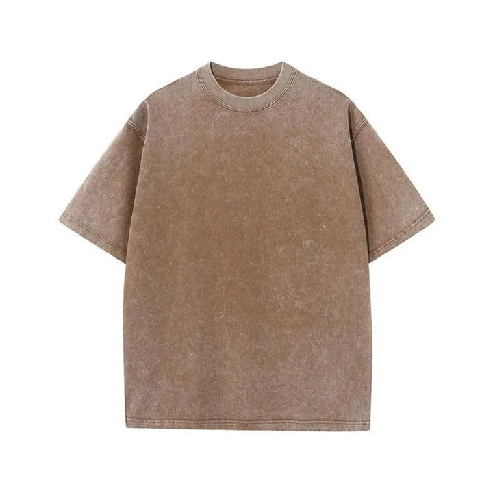 230GSM Vintage Loose-Fit Washed Tee..