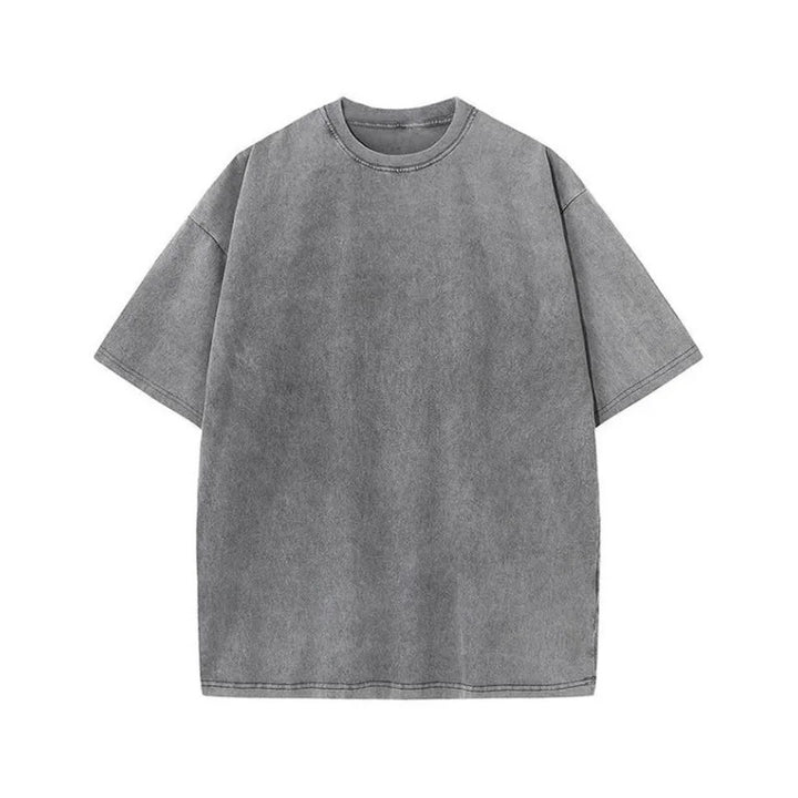 230GSM Vintage Loose-Fit Washed Tee..
