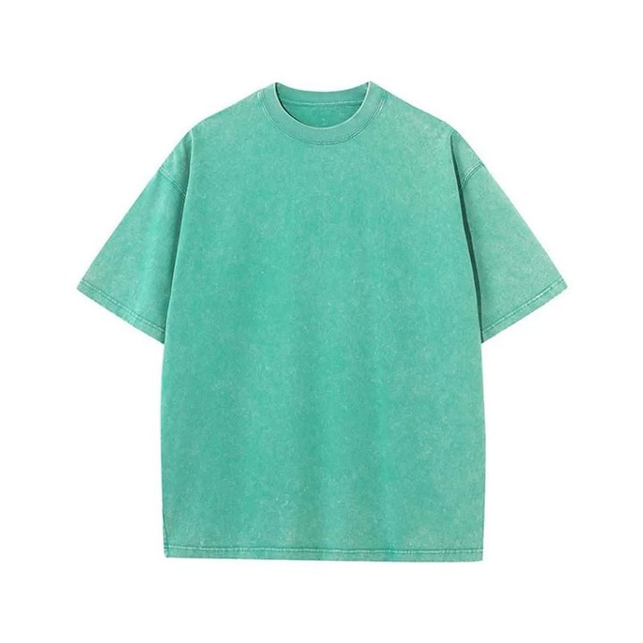 230GSM Vintage Loose-Fit Washed Tee..