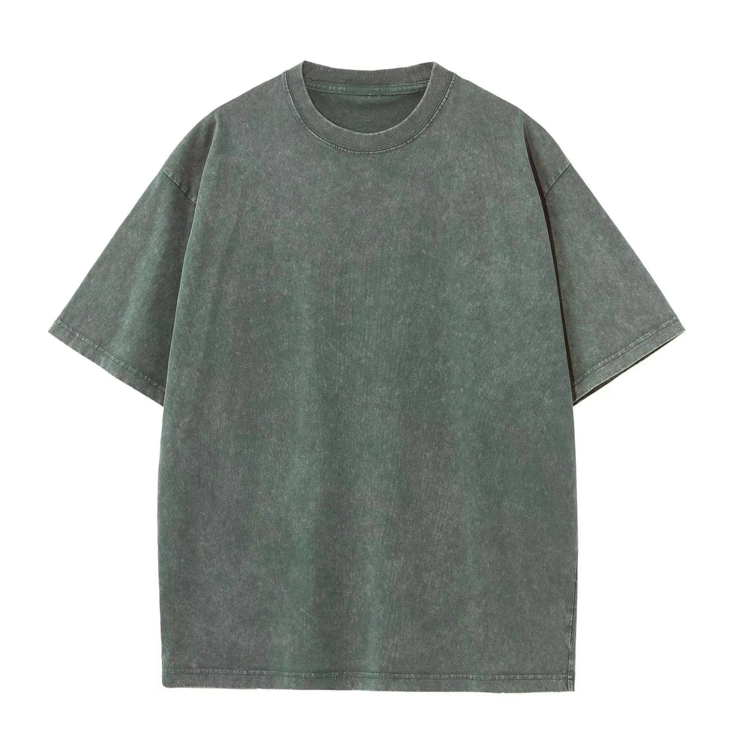 230GSM Vintage Loose-Fit Washed Tee..