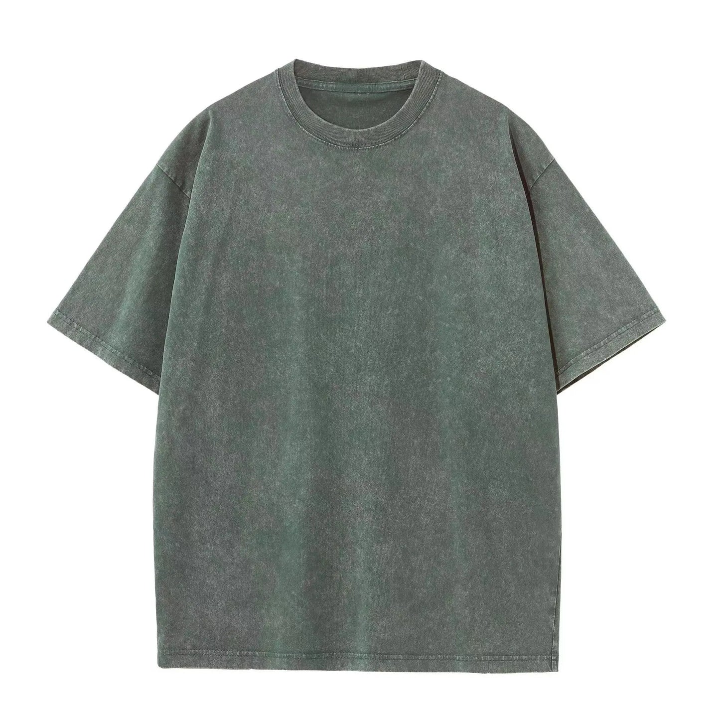 230GSM Vintage Loose-Fit Washed Tee..