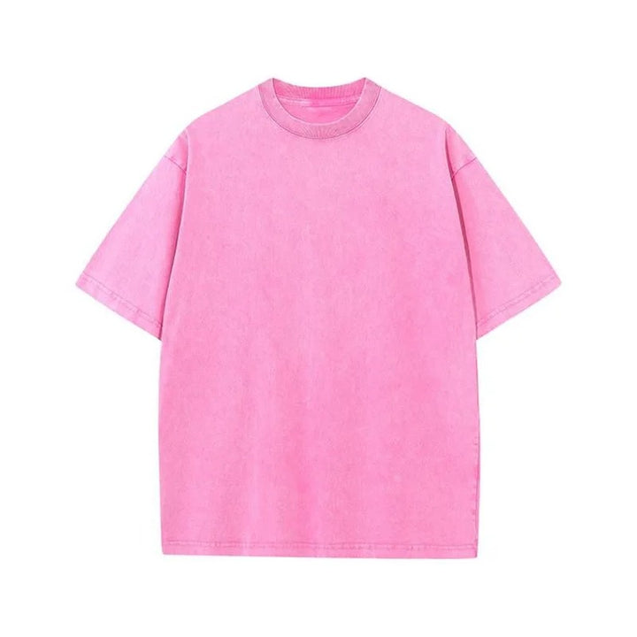 230GSM Vintage Loose-Fit Washed Tee..