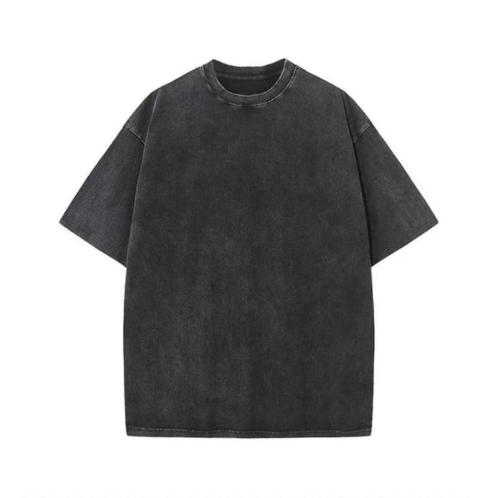 230GSM Vintage Loose-Fit Washed Tee..