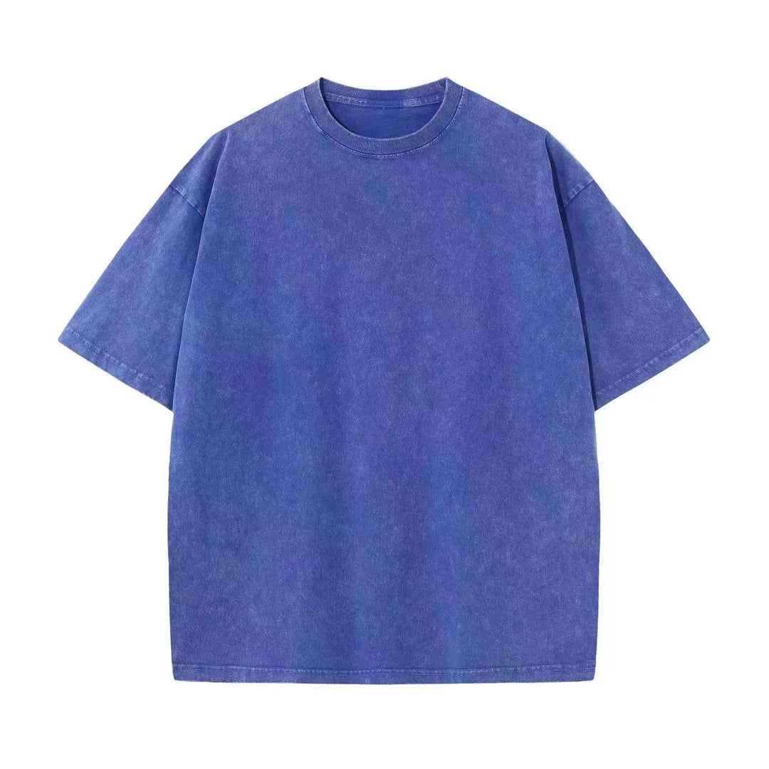 230GSM Vintage Loose-Fit Washed Tee..