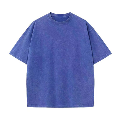 230GSM Vintage Loose-Fit Washed Tee..