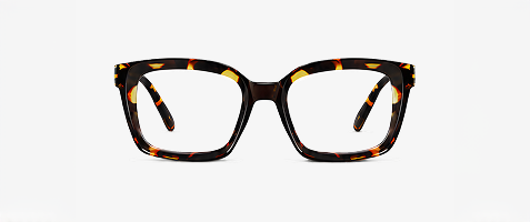 SAINT Tortoiseshell reading glasses